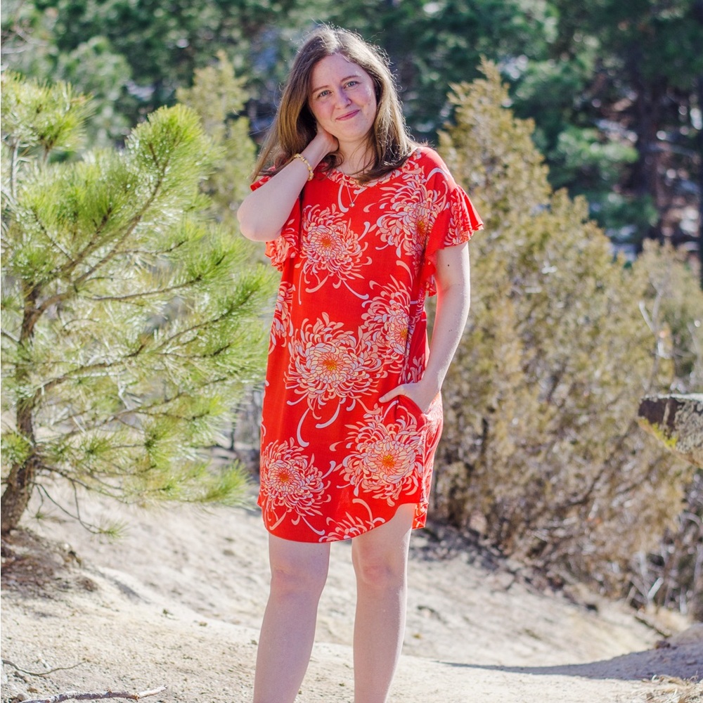 KINdom Tunic Dress with Pockets